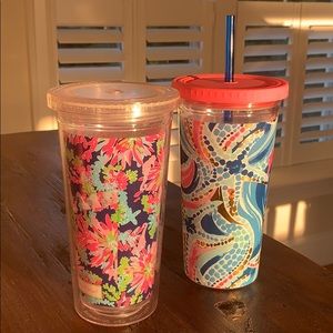 Lilly Pulitzer Tumbler Cups